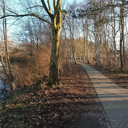 Oase Am -kostenlose Leihfahrraeder Apartmán *