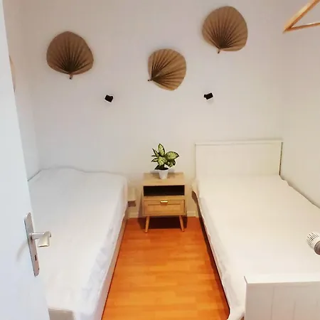 Oase Am -kostenlose Leihfahrraeder Apartmán