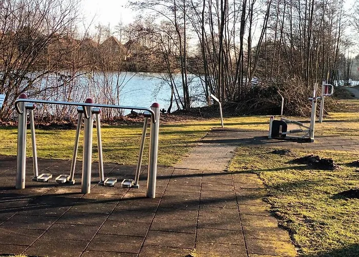 Oase Am -kostenlose Leihfahrraeder Apartmán *
